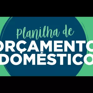 Imagem de capa para o Ebook Planilha de Orçamento 