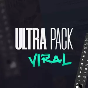 Imagem de capa para o Curso online ultra pack viral pro 