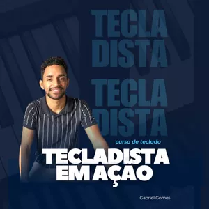 Imagem de capa para o Curso online Curso de teclado / Tecladista em Ação 