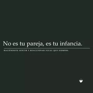 Imagen de portada para Curso online No es tu pareja, es tu infancia. 