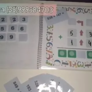 Imagem de capa para o Ebook Adição e Subtração com reserva