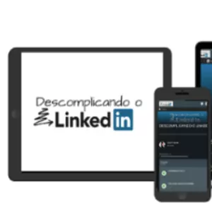 Imagem de capa para o Curso online Descomplicando o Linkedin