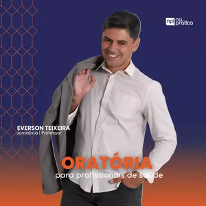 Imagem do curso Oratória para profissionais de Saúde