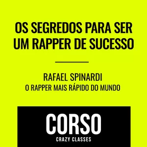 Imagem de capa para o Curso online OS SEGREDOS PARA SER UM RAPPER DE SUCESSO