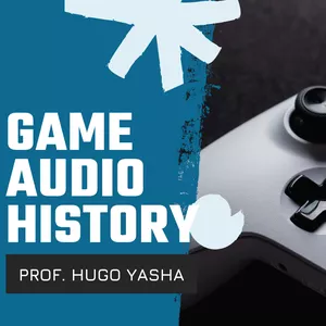 Imagem de capa para o Curso online Game Audio History