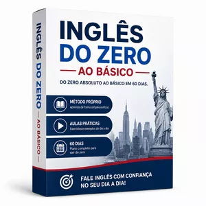 Imagem do curso Inglês do Zero ao Básico