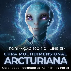 Imagem de capa para o Curso online Cura Multidimensional Arcturiana