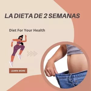 Imagen de portada para Curso online La Dieta de 2 semanas