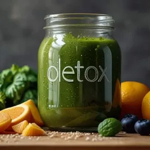 Imagem de capa para o Ebook Poderoso suco emagrecedor 