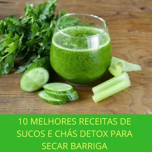 Imagem de capa para o Ebook 10 MELHORES RECEITAS SECA BARRIGA