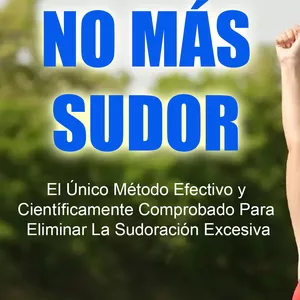 Imagen de portada para Ebook NO MÁS SUDOR