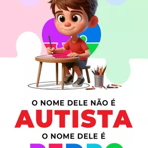 Imagem de capa para o Curso online O nome dele não é autista, o nome dele é Pedro