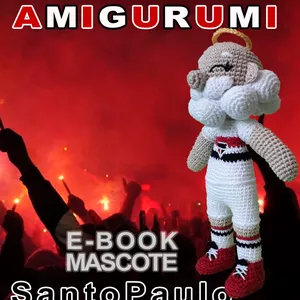 Imagem do curso Mascote Santo Paulo Amigurumi (E-Book)