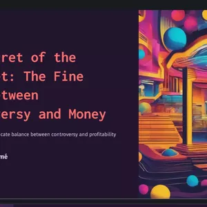 Cover image for Ebook The secret of the internet: the fine line between controversy and money