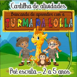 Imagem de capa para o Ebook Atividades educativas - Meu primeiro caderno