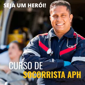 Imagem do curso Curso de Socorrista APH
