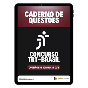 Imagem de capa para o Ebook +165 Questões Inéditas e Comentadas de Súmulas e OJs