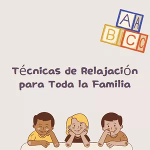 Imagen de portada para Ebook Técnicas de Relajación para Toda la Familia