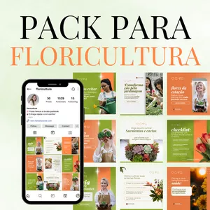 Pack para Floricultura