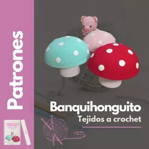 Imagem principal do produto Patrón Banquihonguito a Crochet