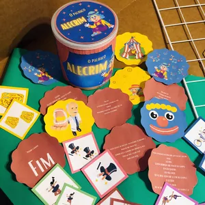 Imagem de capa para o Ebook O PALHAÇO ALECRIM 