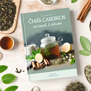 Imagen de portada para Curso online Chás Caseiros