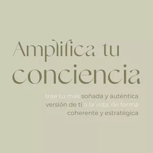 Imagen de portada para Curso online Amplifica tu conciencia
