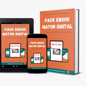 Imagem de capa para o Ebook Pack Ebook Maton Digital