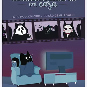 Imagem de capa para o Ebook Halloween dos Ronrons