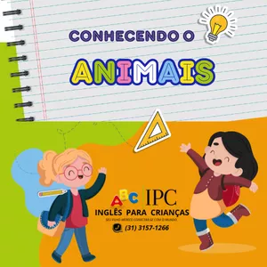 Imagem de capa para o Ebook IPC - Conhecendo os Animais