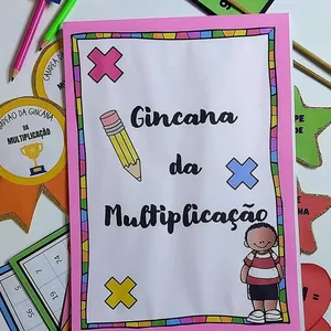 Imagem de capa para o Ebook GINCANA DA MULTIPLICAÇÃO