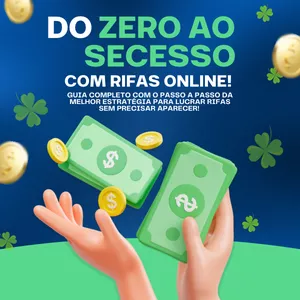 Imagem de capa para o Ebook Do Zero ao Sucesso com Rifas Online 