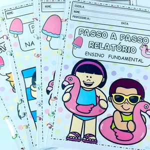 Imagem de capa para o Ebook Modelo de relatórios.