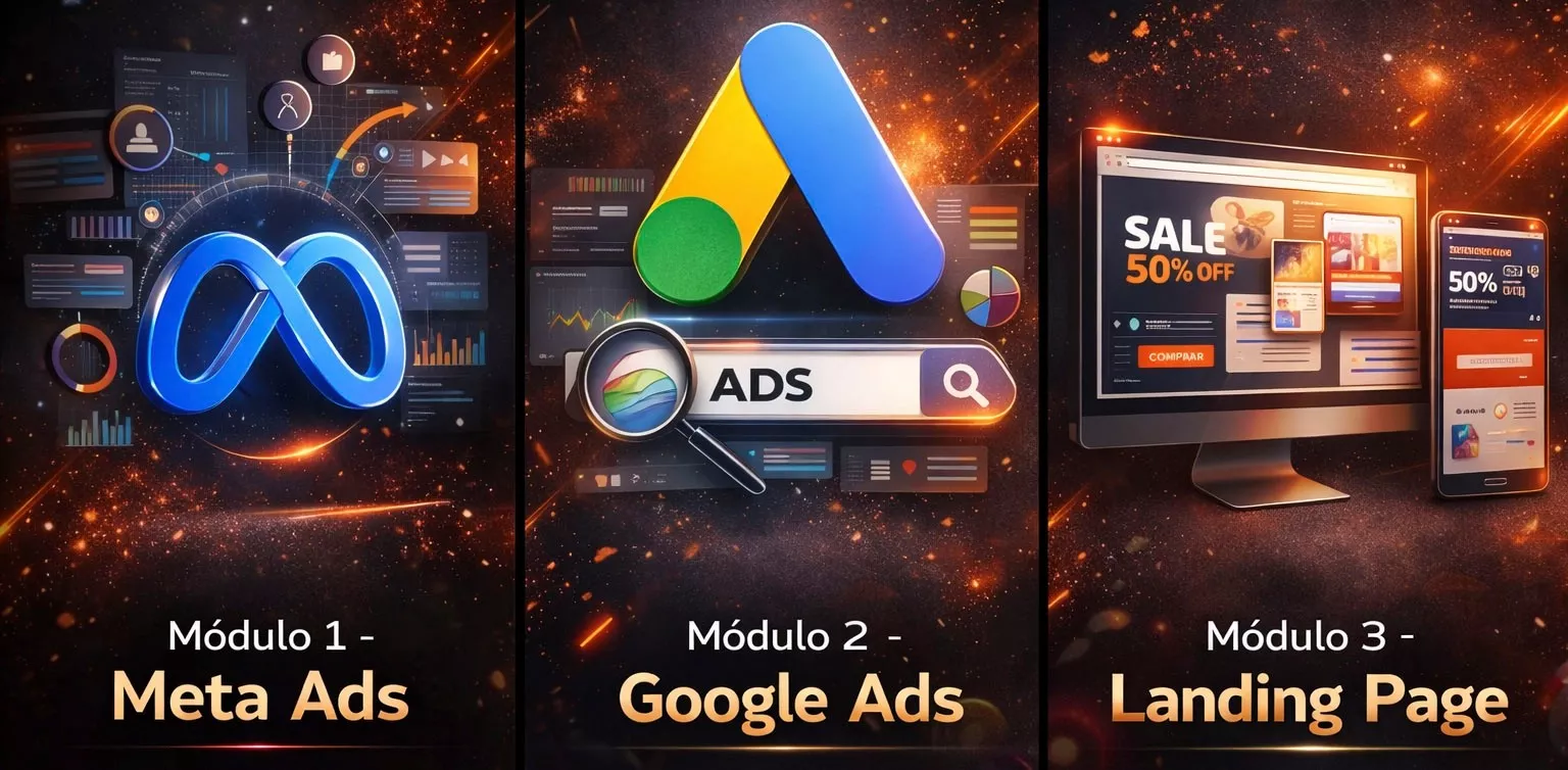 Formação Profissional em Tráfego Pago: Do Zero ao Especialista em Google e Facebook Ads com Estratégias Avançadas e Aplicação Prática