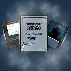 Imagem de capa para o Curso online COMANDOS SECRETOS CHATGPT