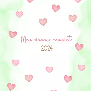 Imagem de capa para o Ebook PLANNER COMPLETO