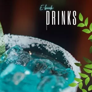 Imagem de capa para o Ebook Drinks Incríveis: Receitas para Impressionar