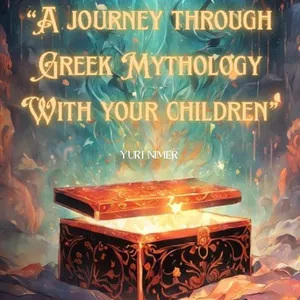 Cover image for Ebook A Journey  through Greek Mythology With your children