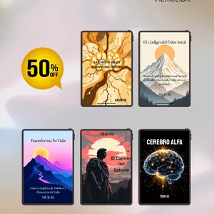 Imagen de portada para Ebook MEGA COMBO X5: RECONSTRUCCIÓN MENTAL + DISCIPLINA + CONTROL EMOCIONAL