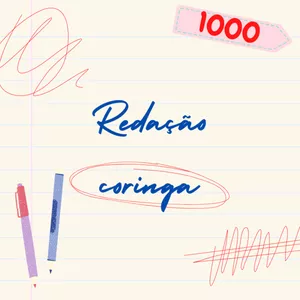 Imagem de capa para o Curso online Redação Coringa