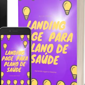 Imagem de CURSO LANDING PAGE DE ALTO NIVEL PARA PLANO DE SAÚDE  criado por Robson na hotmart