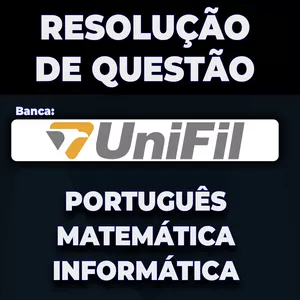 Imagem de capa para o Curso online RETA FINAL CONCURSO INSTITUTO UNIFIL