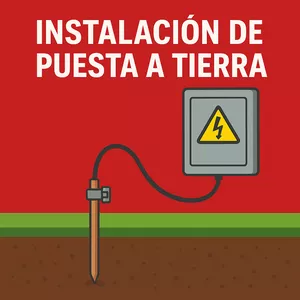 Imagen de portada para Ebook “Domina la Puesta a Tierra: Manual esencial para electricistas”
