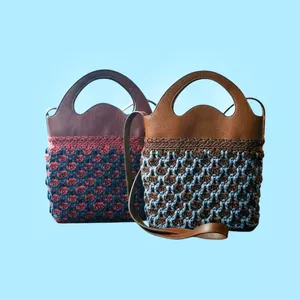 Imagem do curso Curso Online - Bolsa Taormina  / Crochê com acabamento de alto padrão