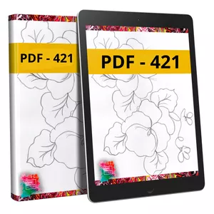 Imagen de portada para Ebook PDF 421 Dibujos para Imprimir y Pintar - Pintura en Tela