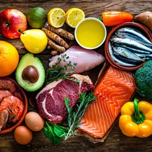 Imagem de capa para o Ebook Delícias Low Carb.