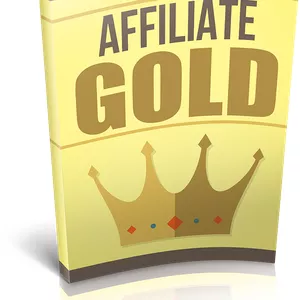 Imagem de capa para o Ebook Marketing de afiliados gold