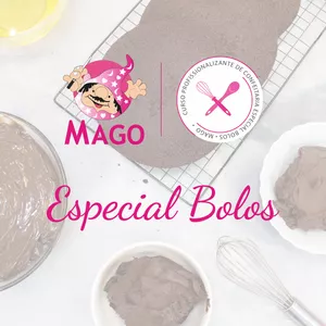 Imagem do curso Curso Profissionalizante de Confeitaria para Iniciantes – Especial Bolos