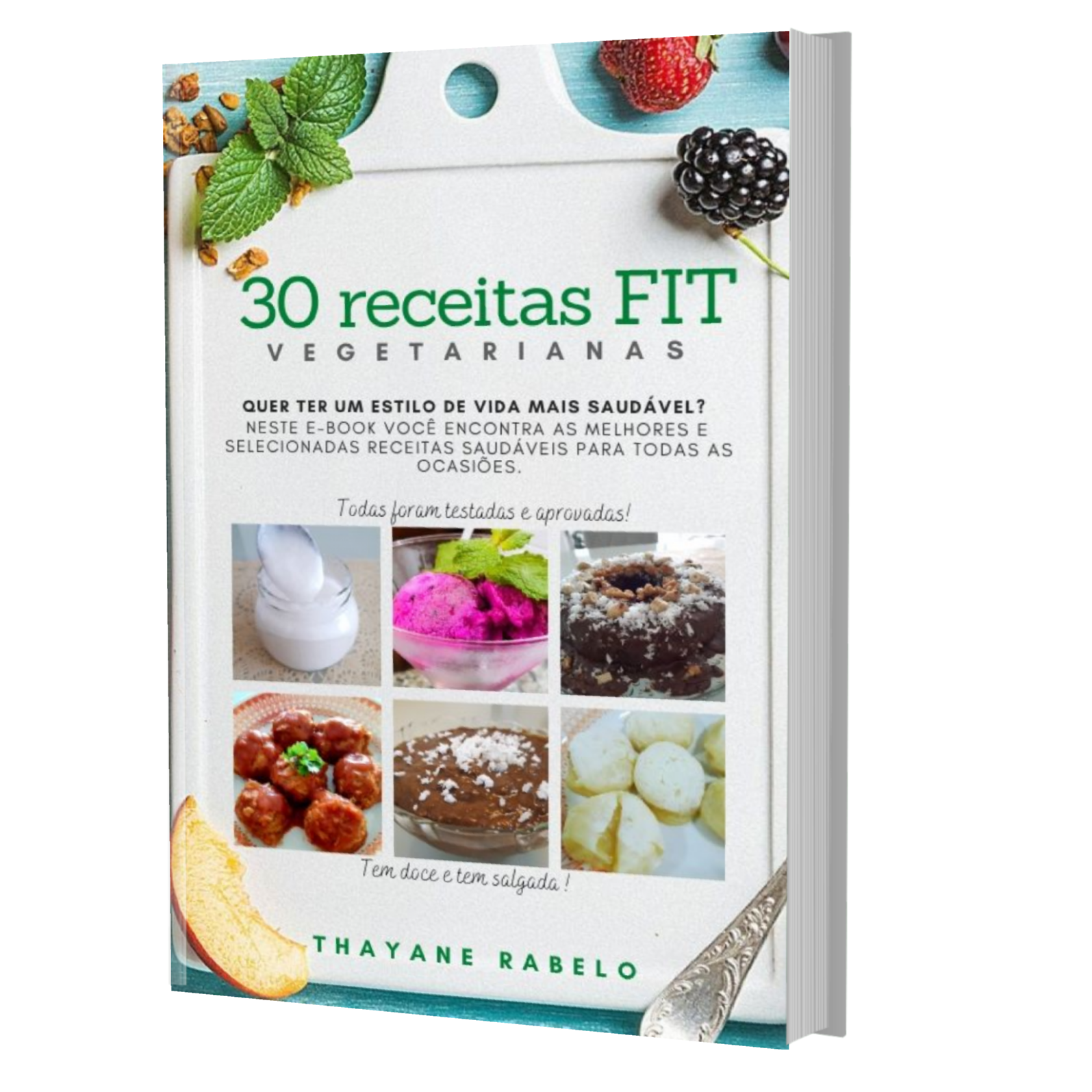 Imagem do curso 30 receitas FIT vegetarianas
