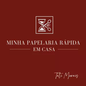 Imagem de capa para o Curso online Minha Papelaria Rápida em Casa